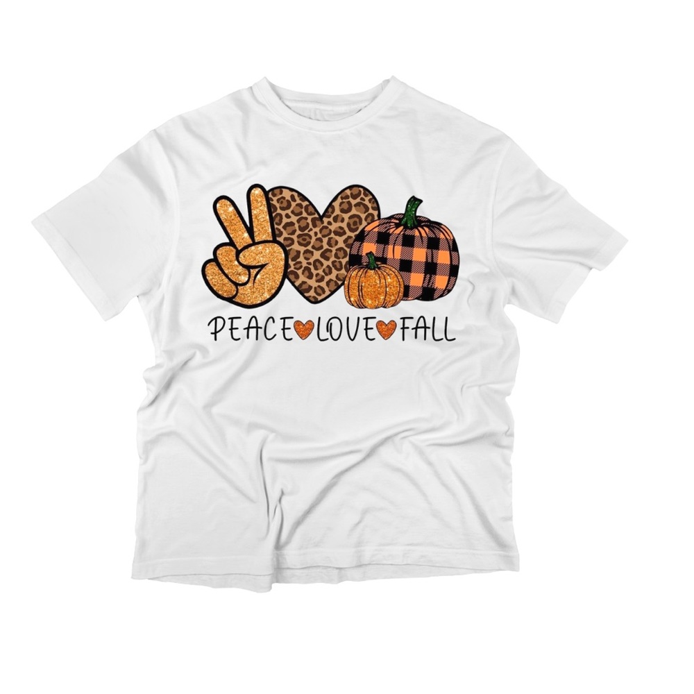 Peace Love Fall Tee